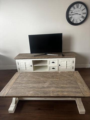 Gratis Tv, tv kast, salon tafel , eettafel, stoelen, zitbank