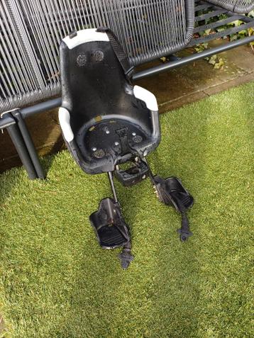 Voorzitje fiets bobike gratis