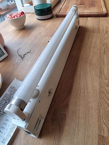 TL-verlichting en armatuur