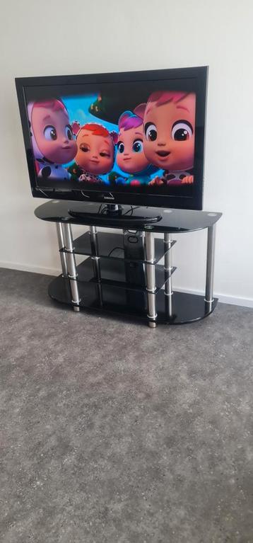 Samsung 46 inch TV + Meubel (Zonder Afstandsbediening)