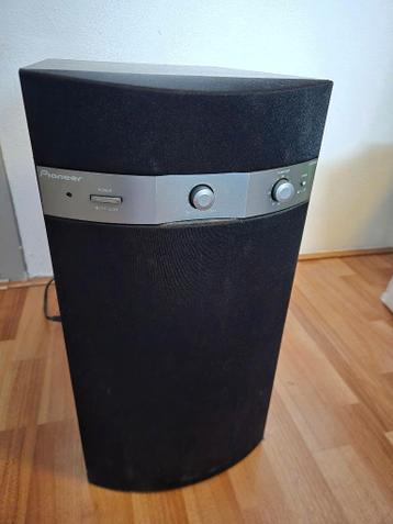 pioneer actieve subwoofer