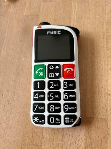 Fysic F20 senioren telefoon - bijna nieuw