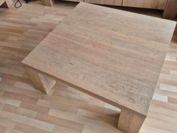 Salontafel 1 x 1 meter, vierkant