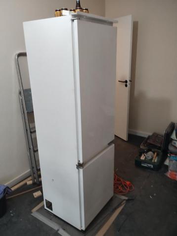 Gebruikte inbouw koelkast met vriezer - Gratis ophalen