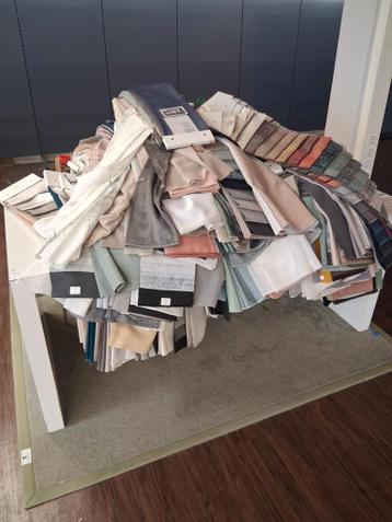 Vitrage en gordijnen  stalen