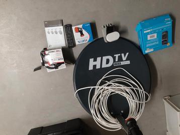 Canal Digitaal starterset incl. satmeter (excl. ontvanger)