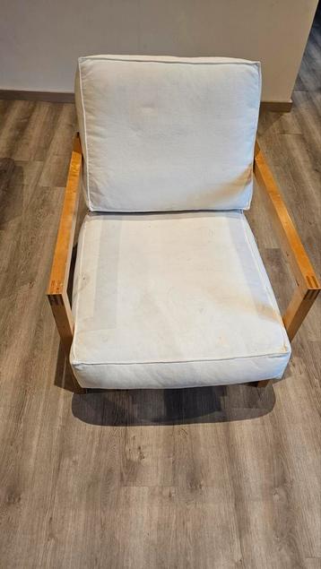 Verstelbare stoel met rugleuning - werkt perfect!