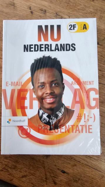 Nederlands 2F - Deel A en B - Studieboek nieuw in verpakking