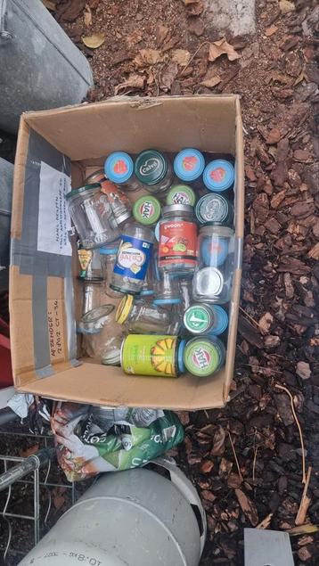 Lege glazen potjes - ideaal voor hergebruik!