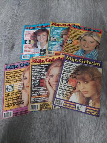 stapel Vintage MIJN GEHEIM  1983