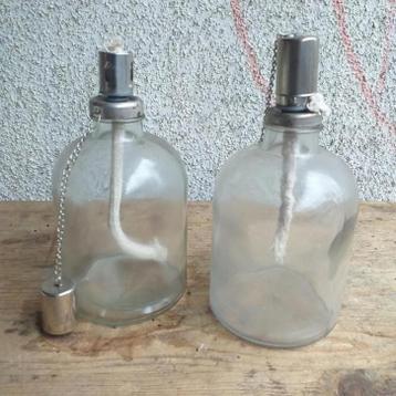 Gratis olielamp , op te halen in Lochem .