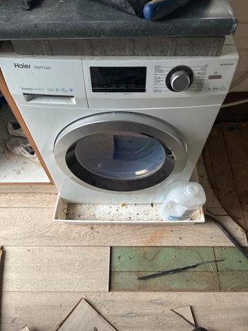 Wasmachine - Bonkt bij centrifugeren - Voor handige klusser