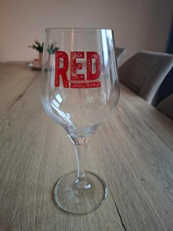 Red Bierglas - 33 cl