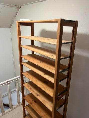 Houten Boekenplank / Wandrek