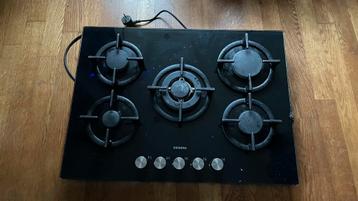 Siemens EP716QB20N gaskookplaat 5 pits gratis