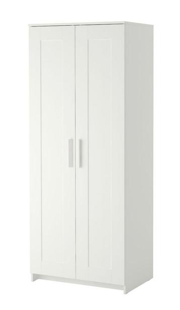 Ikea witte kledingkast zo goed als nieuw gratis af te halen