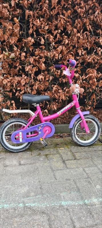 Kinderfiets - lekke band - tegen creatieve vergoeding