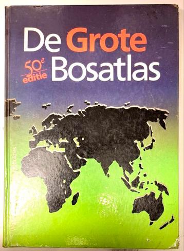 De Grote Bosatlas 50e editie