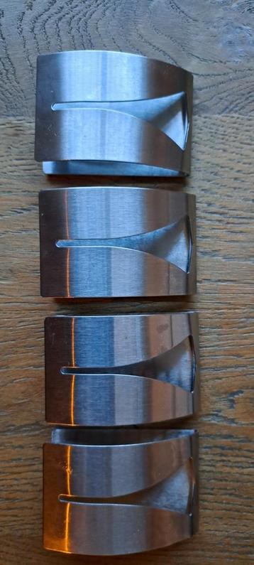 Handdoekhouders aluminium