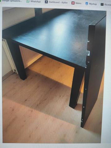 Degelijke tafel uittrekbare tafel