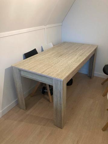 Gebruikte Eetkamertafel 160x80 - Gratis Ophalen