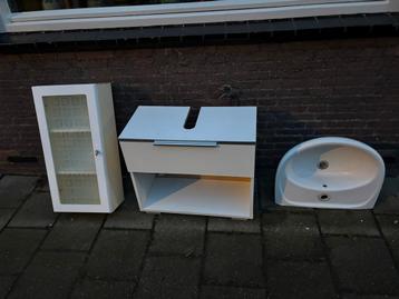 Badkamermeubel set - gratis af te halen