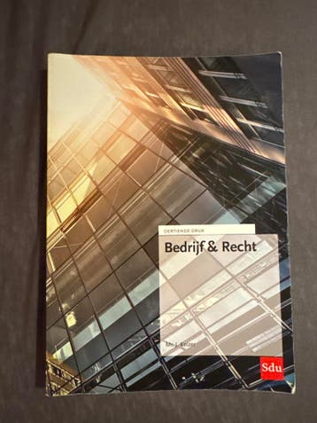 Bedrijf & Recht - Mr. J. Keizer