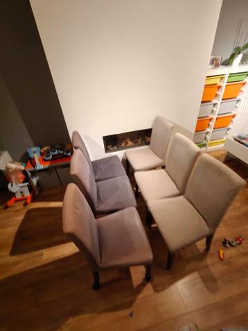Ikea Hendriksdal Eetkamerstoelen - Set van 6