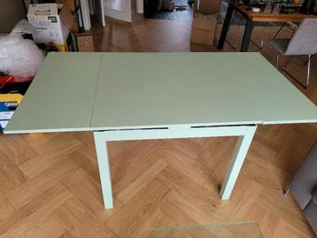 Ikea tafel Bjursta uitschuifbaar