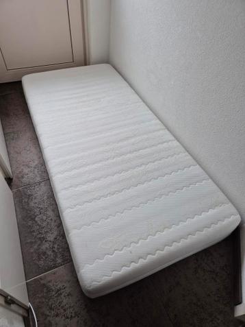 Matras 90x200 en lattenbodem