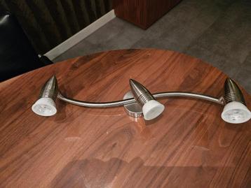 moderne spotjes met leglampen