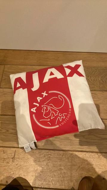 Ajax kussentje ca. 35x35 cm