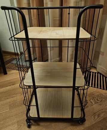 Gratis broodkar/trolly/bakkerskar met 3 etages