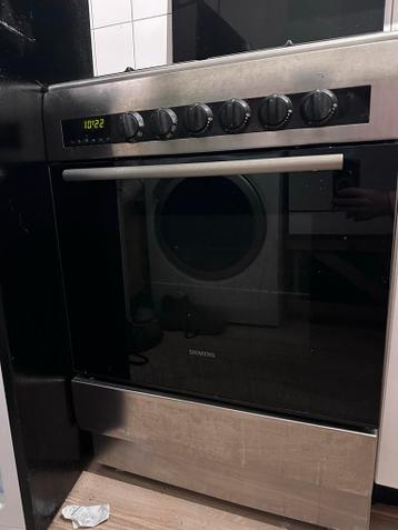 Gratis Siemens Gasfornuis met Oven