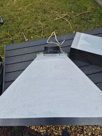 Aluminium Afzuigkap-motor defect.