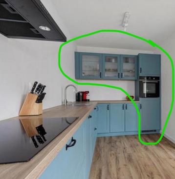 Keukenblokken gratis op te halen