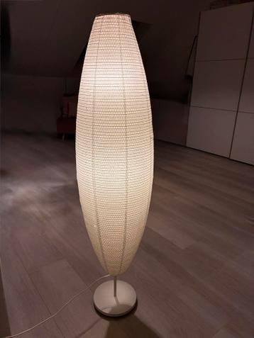Ikea Solleftea Vloerlamp - papieren kap