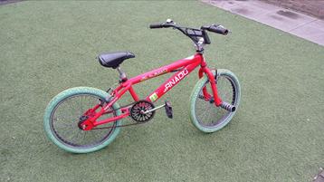 Kinder Crossfiets - 6 tot 8 jaar - Opknapper