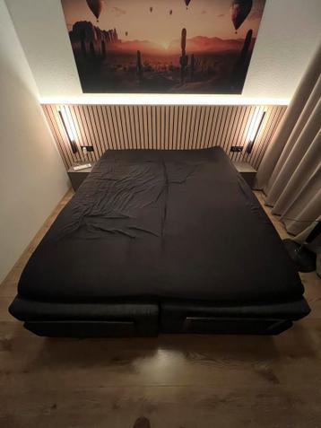 Elektrische verstelbare Boxspring 220x180