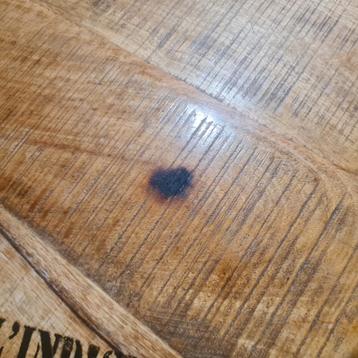 Gratis Eettafel met 6 Stoelen - 200x100 cm