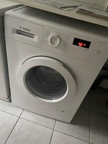 Bosch Serie 2 Wasmachine WAJ28071NL