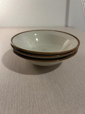 Small Light Brown Bowls