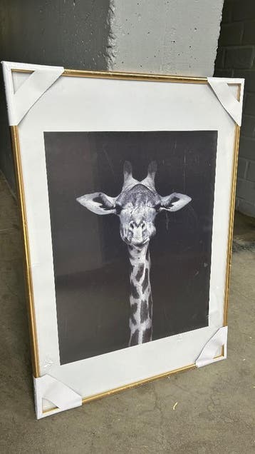 Fotolijsten met gouden rand - gouden frame