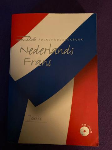 Van Dale Pocketwoordenboek Nederlands-Frans