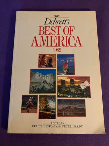 Debrett's Best of America 1989 Reisgids