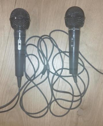 Microfoon gratis, 2 stuks
