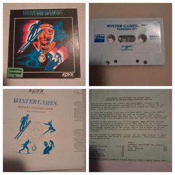 Commodore 64 wintergames