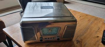Crosley Platenspeler met Radio Functie