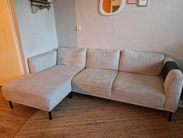 *GRATIS* Hoekbank Andelst Links Grijs (Woonexpress)