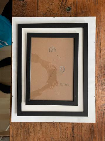 Drie Ikea fotolijsten: Fiskbo & Flinka